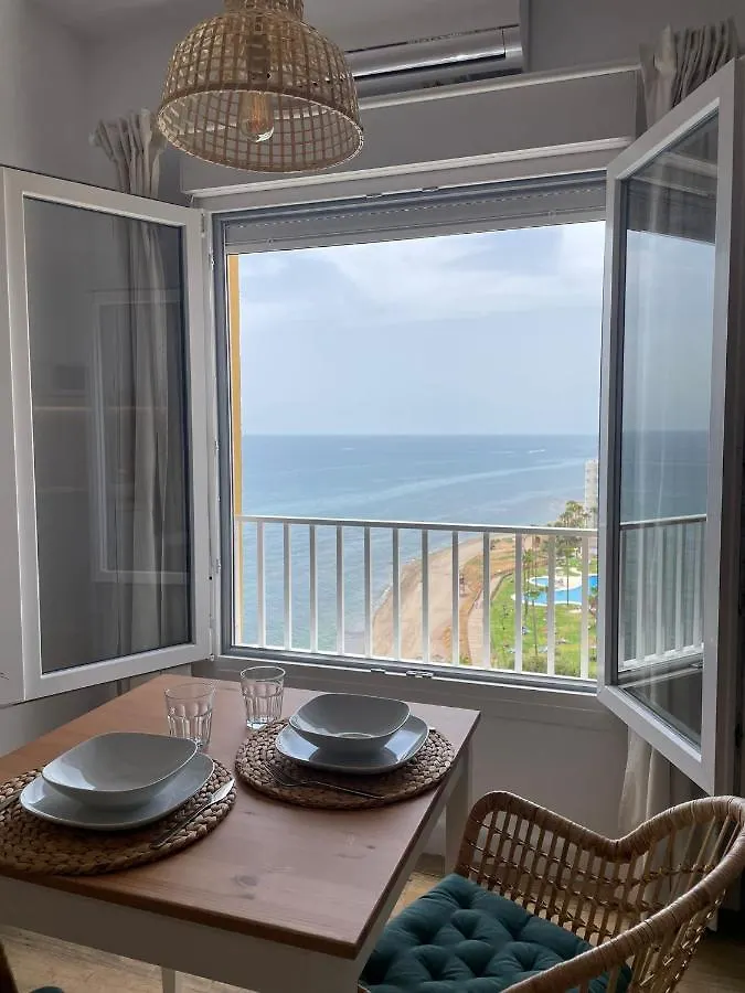 Studio On The Beach Front Malaga