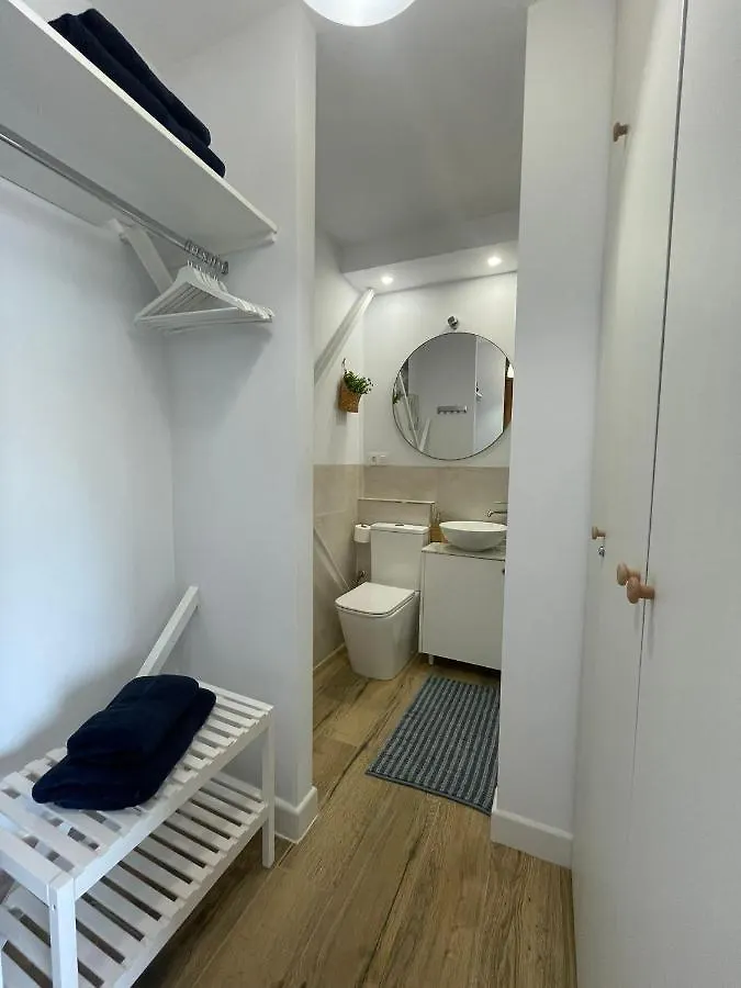 Studio On The Beach Front Malaga Spain