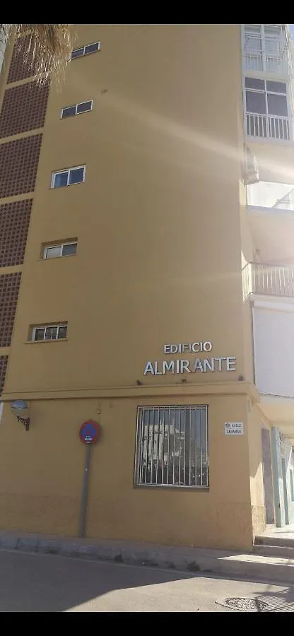 Studio On The Beach Front Malaga Apartment
